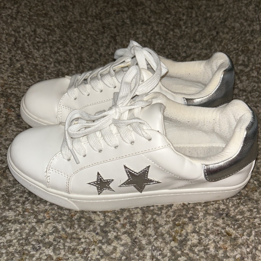 Size 7 Soda Sneakers Gently Worn